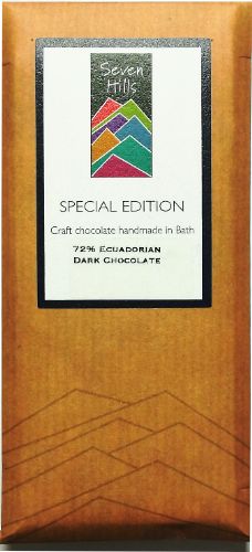 72% Ecuadorian Dark Chocolate